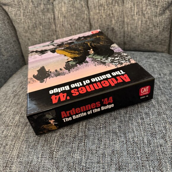 Ardennes '44: The Battle of the Bulge (opened, unpunched) GMT Games - Picture 4 of 15